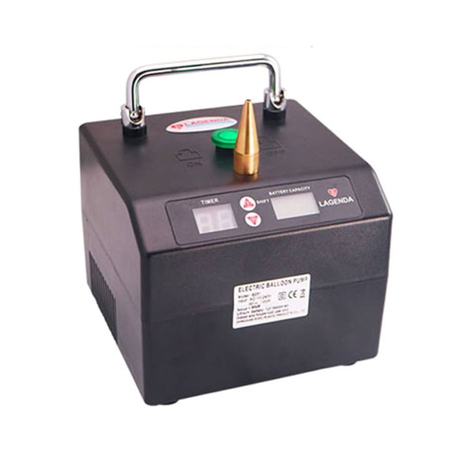 Lagenda Portable Electric Balloon Pump Professional Automatic Modeling Balloon Inflator Electric ... | Amazon (US)