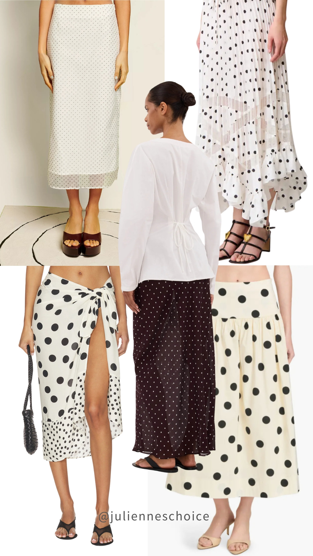 Polka dots but styled the modern way

Just clean and elevated✨julienneschoice  

 #polkadot #minimalstyle #LTKootd 

 #LTKootd #LTKSeasonal