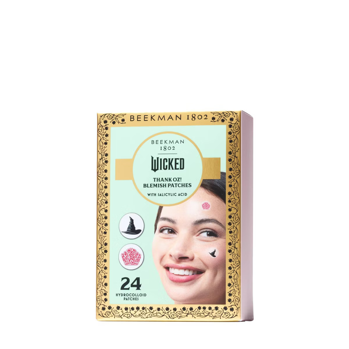 Beekman 1802 Thank Magic Healing Acne Patches - 24ct - Ulta Beauty | Target