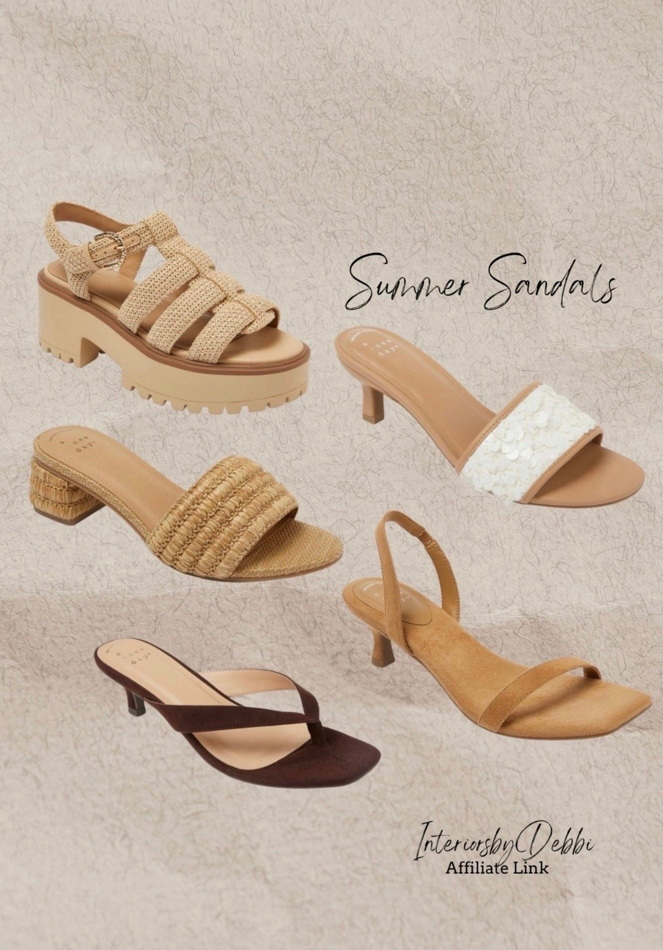 Target Sandals
Women’s sandals, transitional home, modern decor, amazon find, amazon home, target home decor, mcgee and co, studio mcgee, amazon must have, pottery. barn, Walmart finds, affordable decor, home styling, budget friendly, accessories, neutral decor, home finds, buy new arrival, coming soon, sale alert, high end look for less, Amazon favorites, Target finds, cozy, modern, earthy, transitional, luxe, romantic, home decor, budget friendly decor #target



#LTKHome #LTKSeasonal