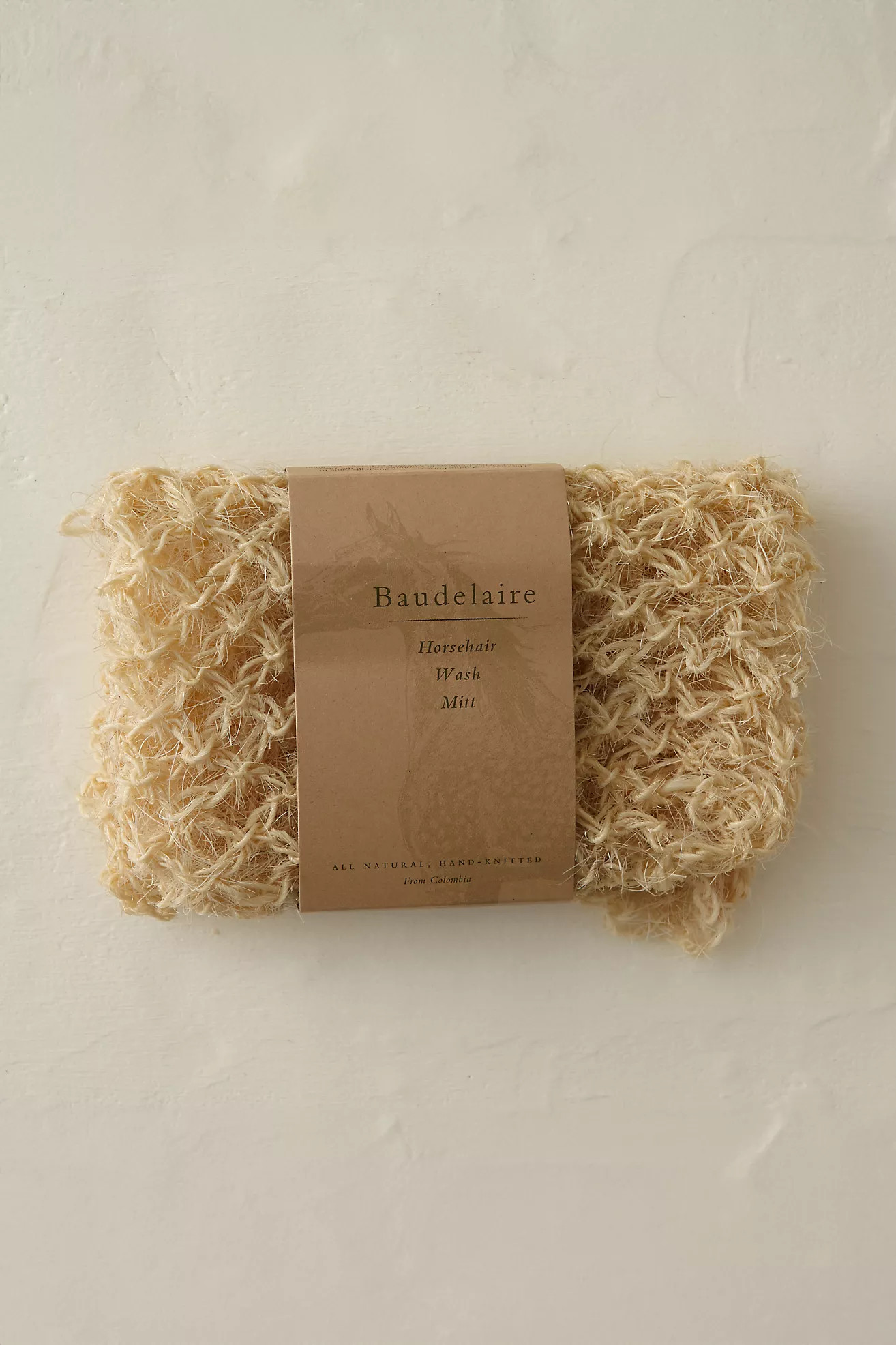 Horsehair Wash Mitt | Terrain