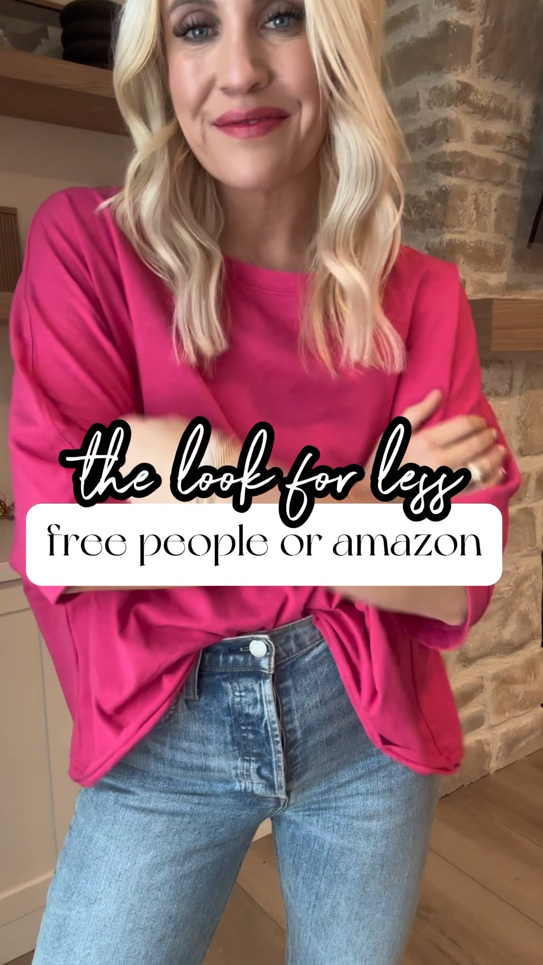 Free People look for less CC tee from Amazon. I’m in a size medium 

#LTKFindsUnder100 #LTKFindsUnder50 #LTKStyleTip