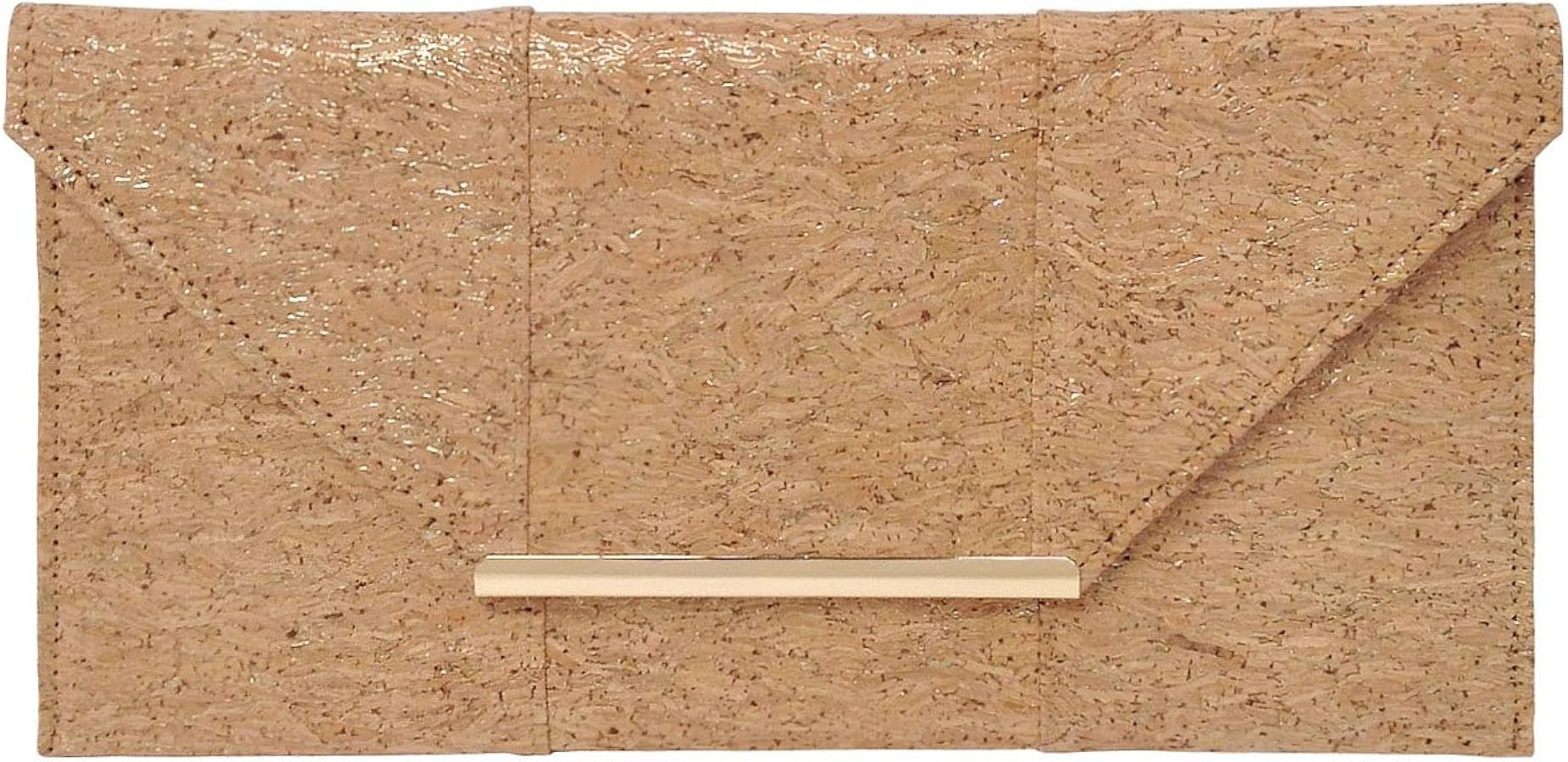 JNB Cork Envelope Flat Clutch | Amazon (US)