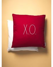 2pc Hugs And Kisses Pillows | HomeGoods