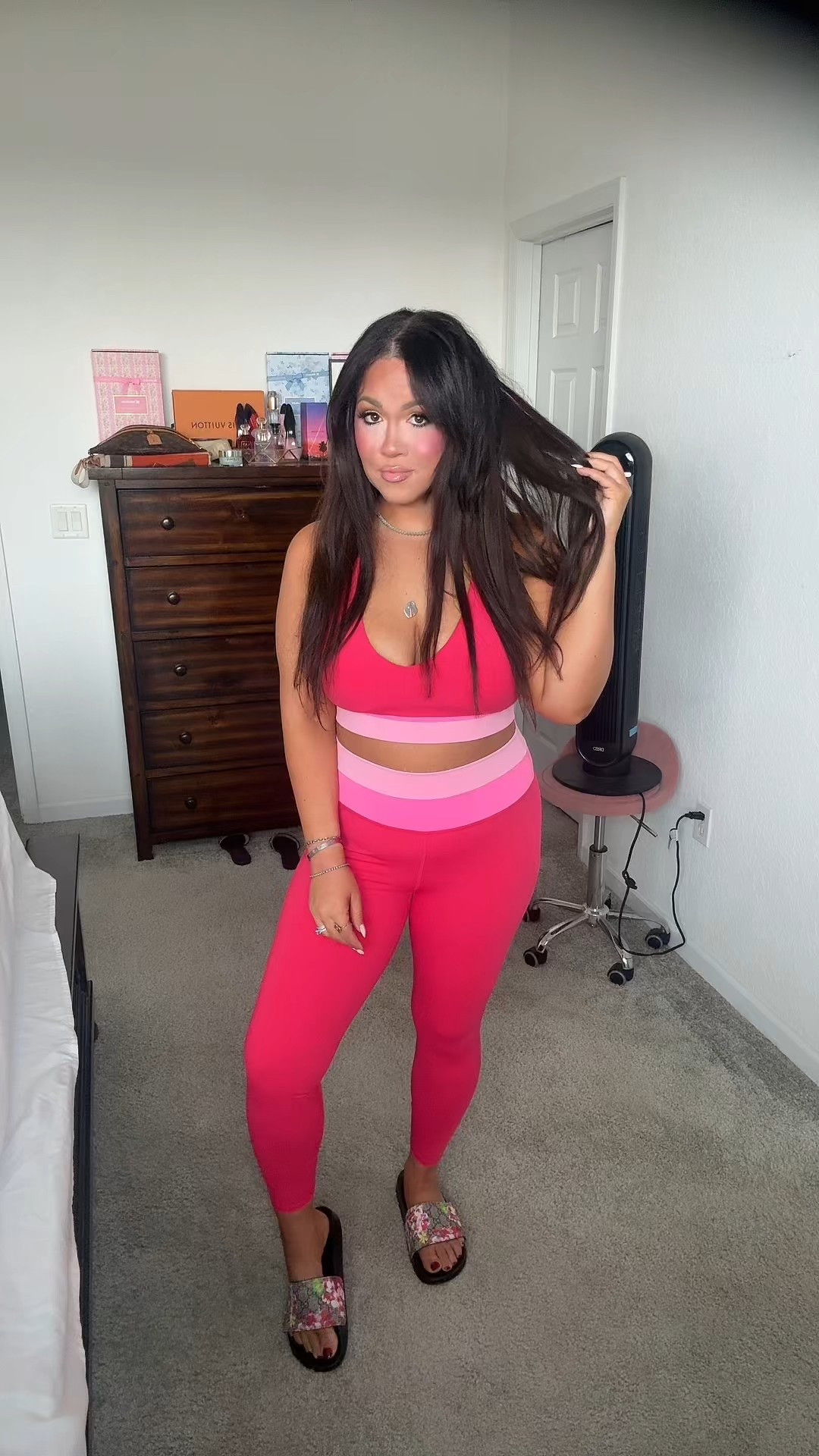 Grwm with the NEW Target arrivals 🎯  they are so good this is their spring collection 🌸

#LTKgrwm #LTKfitnessgoals #LTKootd