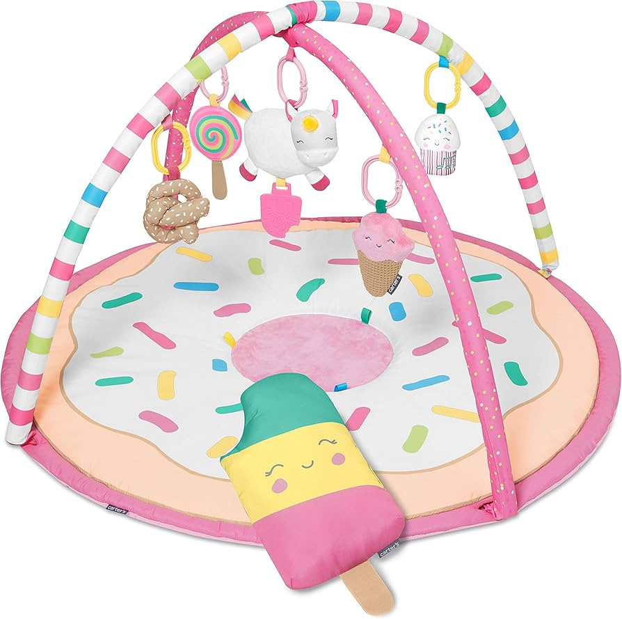 Carter's Sweet Surprise Baby Play Mat and Infant Activity Gym | Amazon (US)