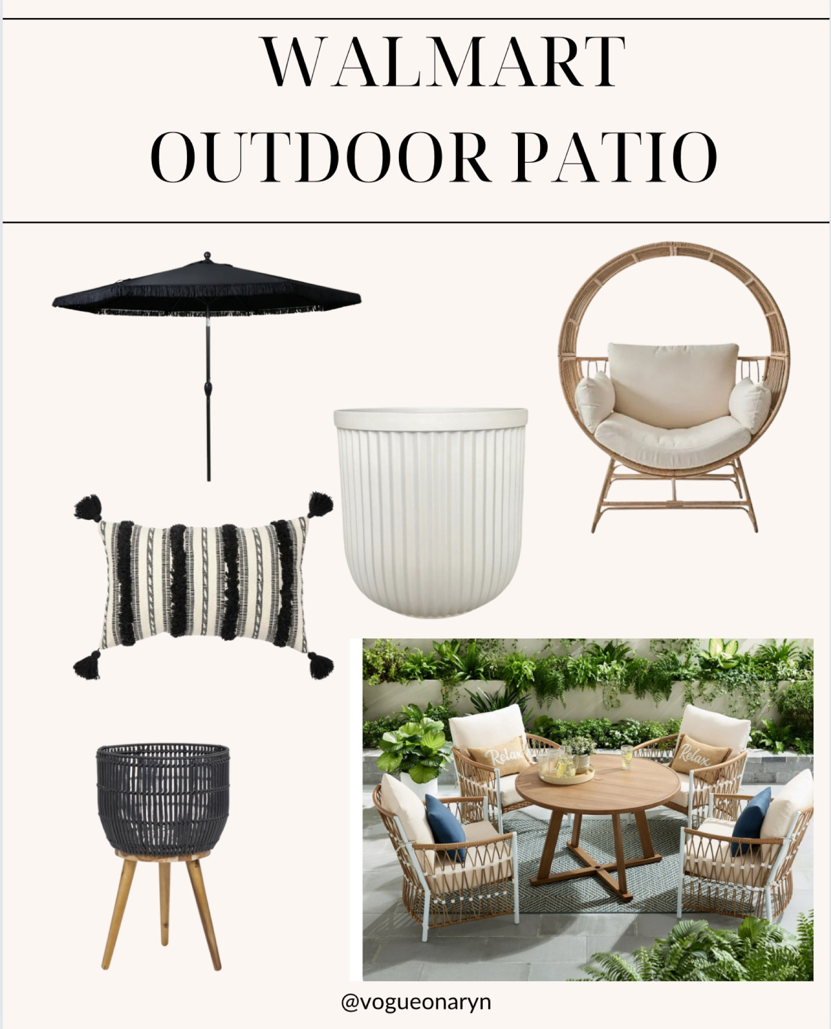 Walmart outdoor patio , Walmart home , Walmart decor , Walmart fashion 

#LTKhome #LTKfindsunder50 #LTKSeasonal
