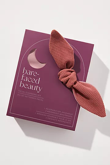 Bare-Faced Beauty Facial Cleansing Set | Anthropologie (US)