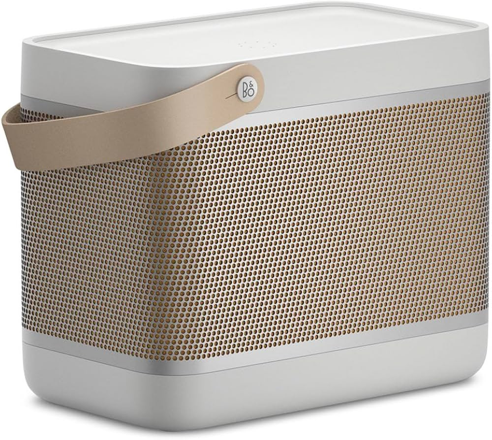 Bang & Olufsen Beolit 20 Powerful Portable Wireless Bluetooth Speaker, Grey Mist | Amazon (US)