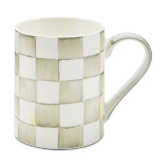 Sterling Check Porcelain Mug | Bloomingdale's (US)