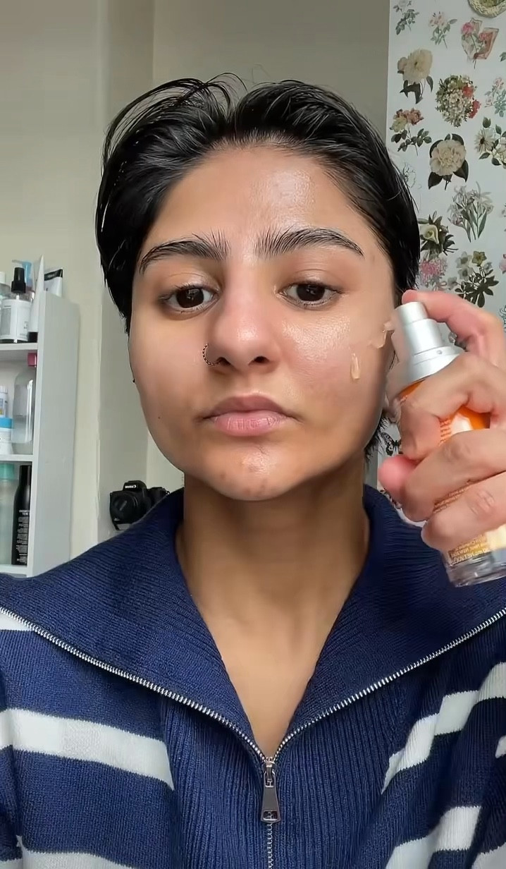 Current skincare routine that helps me maintain clear skin! Love this dark spot serum 🤌🏼 

#LTKVideo #LTKU
