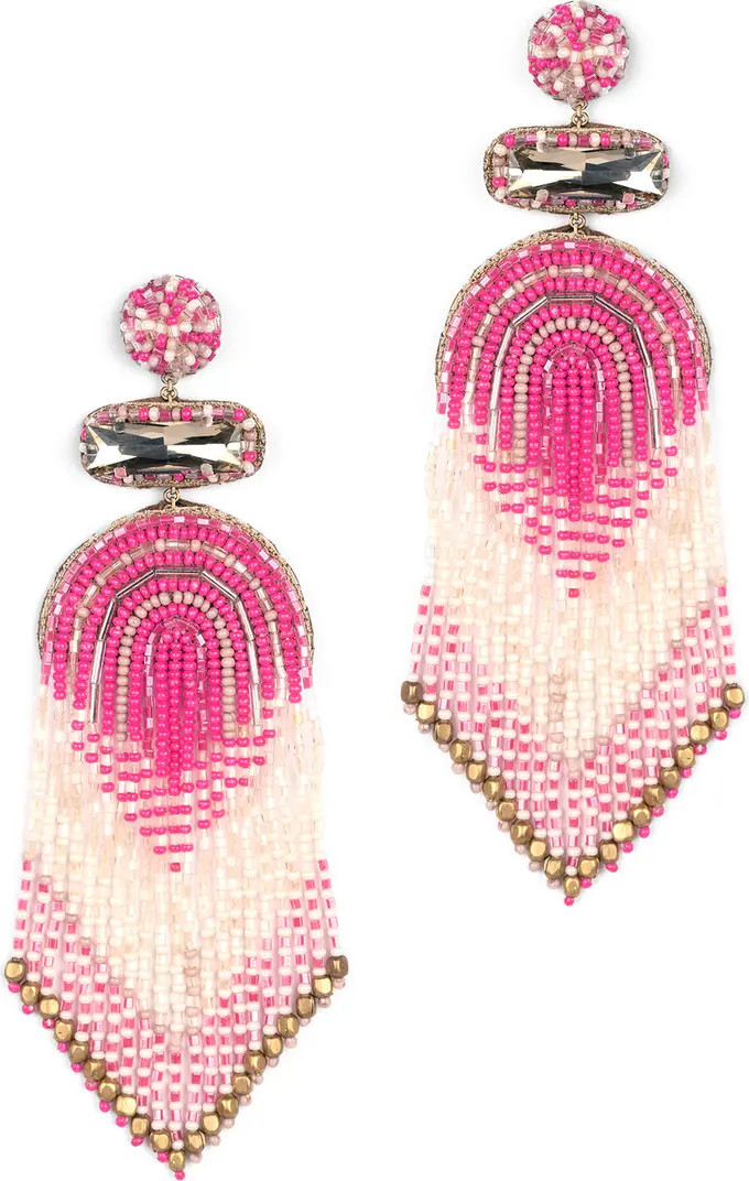 Ishana Bead Chandelier Earrings | Nordstrom