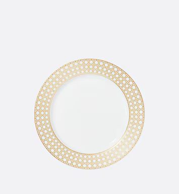 Dessert Plate  Cannage Montaigne | DIOR | Dior Beauty (US)