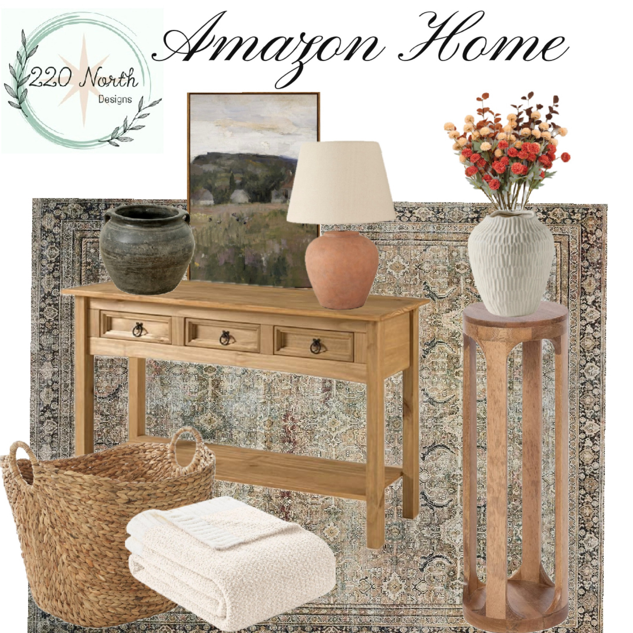 Amazon Home Accents

Amazon home finds for a beautiful entryway 

These gorgeous neutral finds are so elegant! I love the moody neutral style 

2025 home trends, Amazon home finds, Amazon home, neutral home decor, entryway decor, neutral home ideas, throw blanket, furniture, entryway table, wall art, amazon must haves, Amazon furniture 

#LTKHome #LTKStyleTip