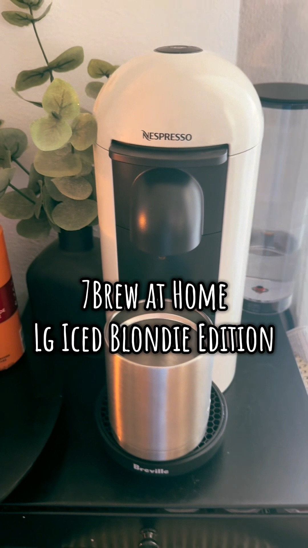 ✨ Everything you need to make the perfect 7Brew Iced Blondie right at home ☕️🤍 From the espresso to the syrups, I’ve got you covered so you can skip the drive-thru and enjoy your favorite treat in your own kitchen.

#LTKHome #LTKFamily
