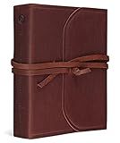 ESV Single Column Journaling Bible, Large Print (Brown, Flap with Strap): ESV Bibles: 97814335531... | Amazon (US)