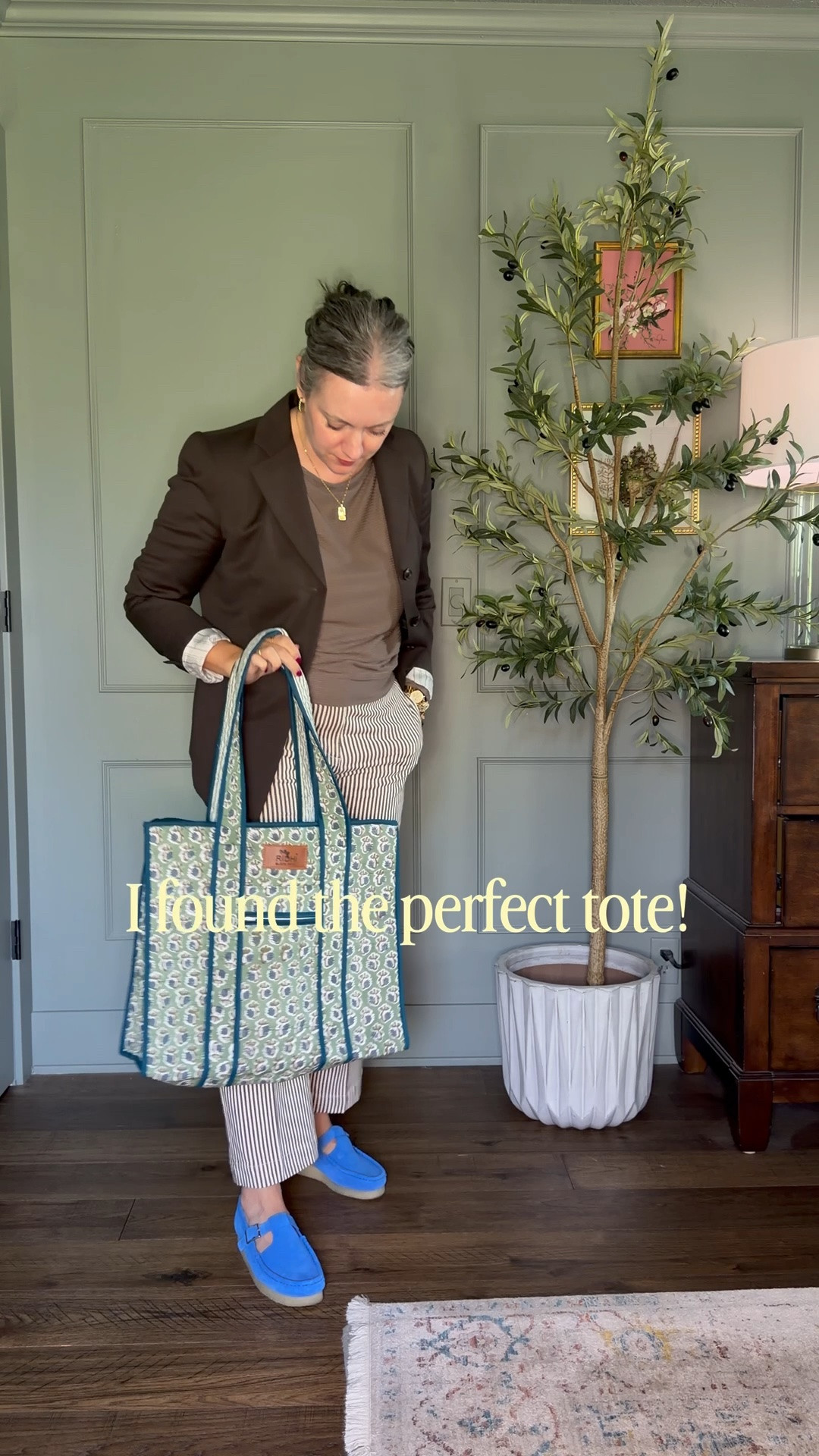 New favorite tote! 👜✨ 

This tote from @ridhiblockprint is handcrafted from 100% cotton with a beautiful block print design. It’s breathable, lightweight, and effortlessly stylish. It has a secure zipper closure for peace of mind and putter and inner pockets to keep everything organized. Spacious enough for work, errands, travel, and daily essentials! 

This one’s coming everywhere with me!

#LTKmomlife #LTKgrwm