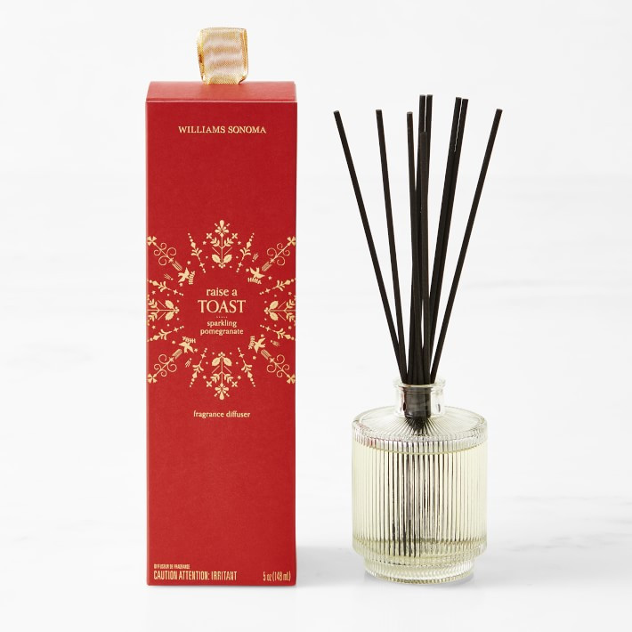 Raise A Toast Sparkling Pomegranate Diffuser | Williams-Sonoma
