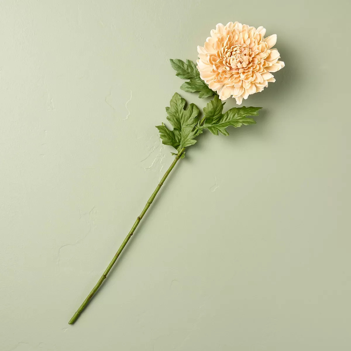 25" Faux Chrysanthemum Flower Stem - Hearth & Hand™ with Magnolia | Target