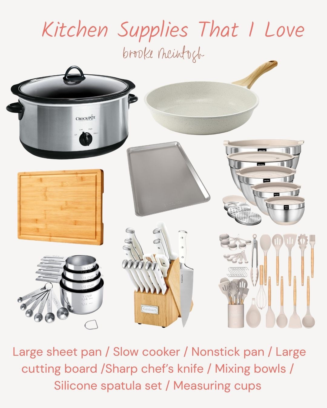 A few kitchen things I genuinely love and use constantly. 🧑🏻‍🍳

#LTKdayinmylife #LTKmomlife #LTKfoodie