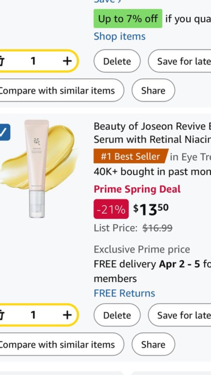 The most underrated eye treatment that is budget friendly #amazonsale

#LTKSaleAlert