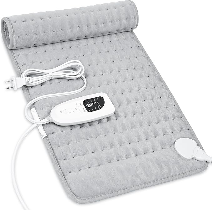 Heating Pad-Electric Heating Pads for Back,Neck,Abdomen,Moist Heated Pad for Shoulder,Knee,Hot Pa... | Amazon (US)