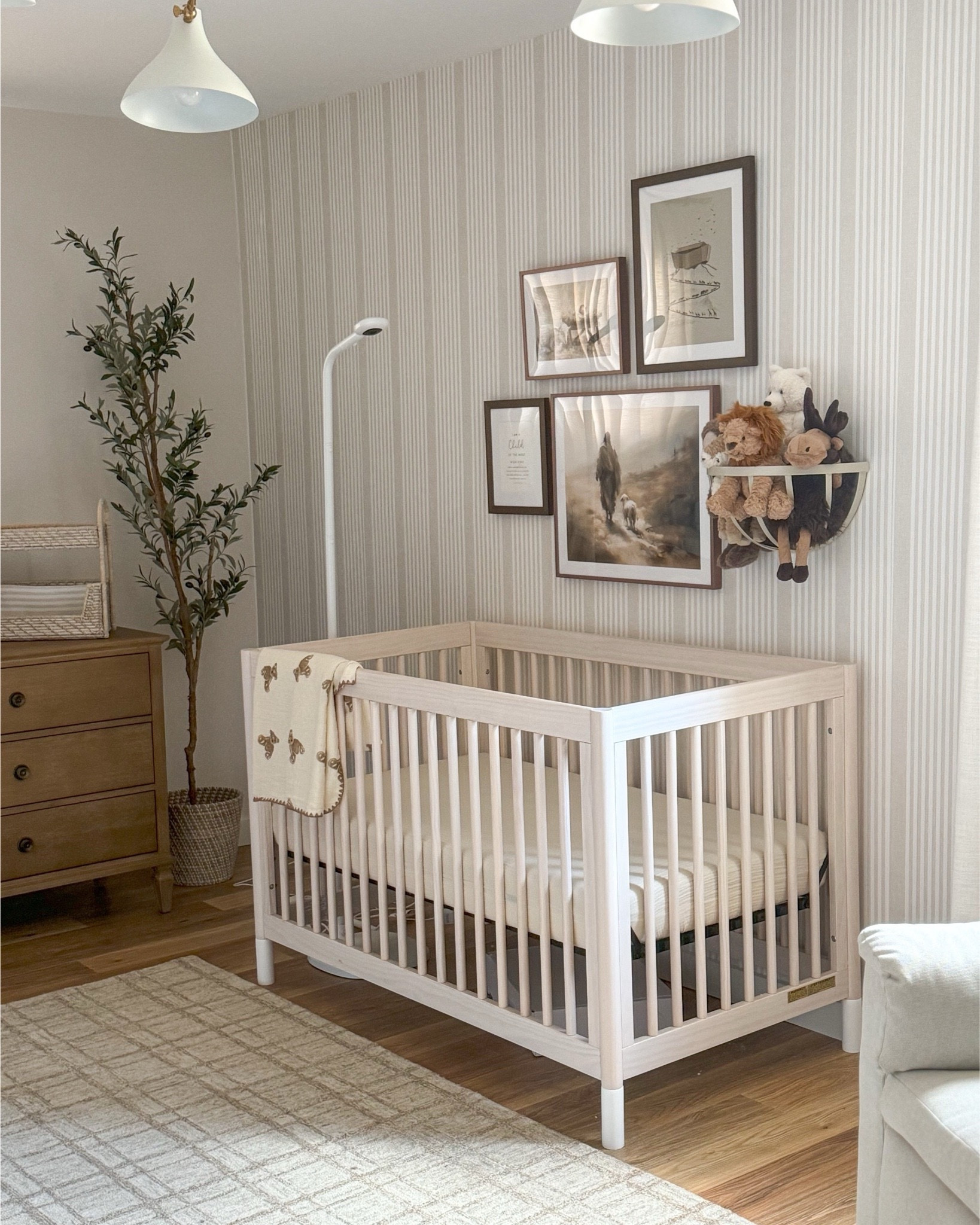Neutral nursery decor, cute nursery ideas, nursery inspiration, baby boys room, gender neutral nursery, crib, glider, baby chair #nursery

#LTKBaby #LTKHome #LTKSaleAlert