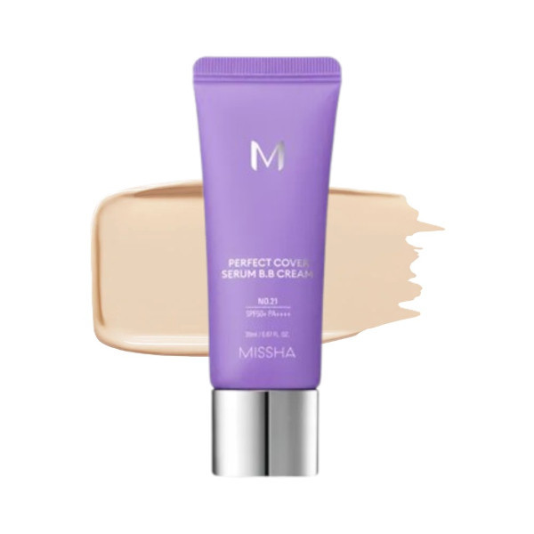 MISSHA - Perfect Cover Serum BB Cream SPF50+ PA++++ - 20ml - #21 Light Beige | Stylevana