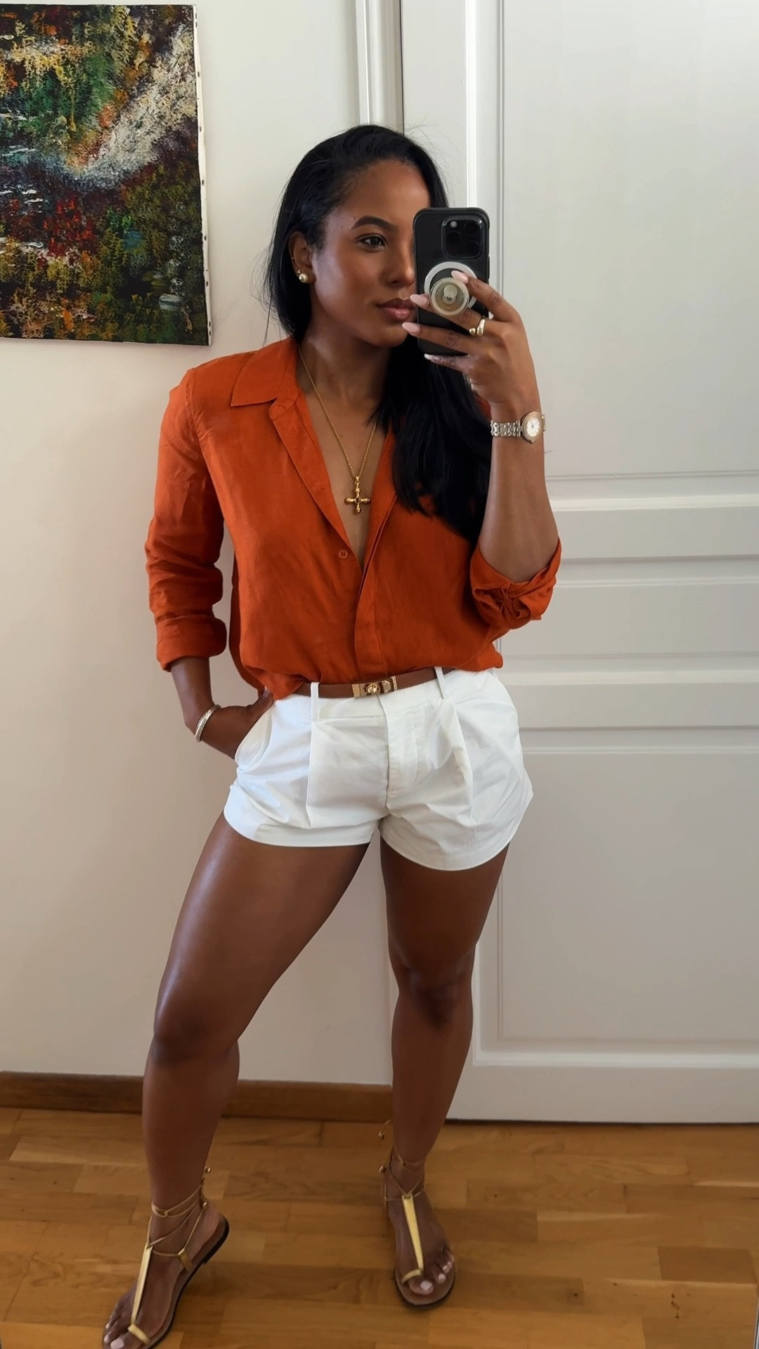 Xs in stop,
Small in shorts 
