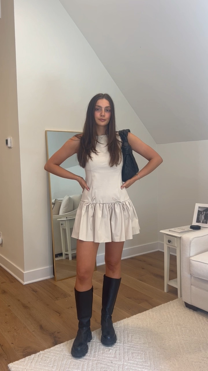 LOVING this cutesy dress that can easily be layered for chilly mornings and hot afternoons! 

#LTKSeasonal #LTKstyletip #LTKshoecrush