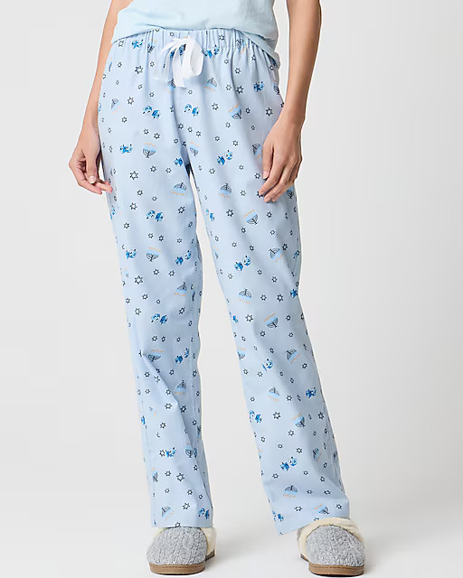 Petite flannel pajama pant | J.Crew Factory