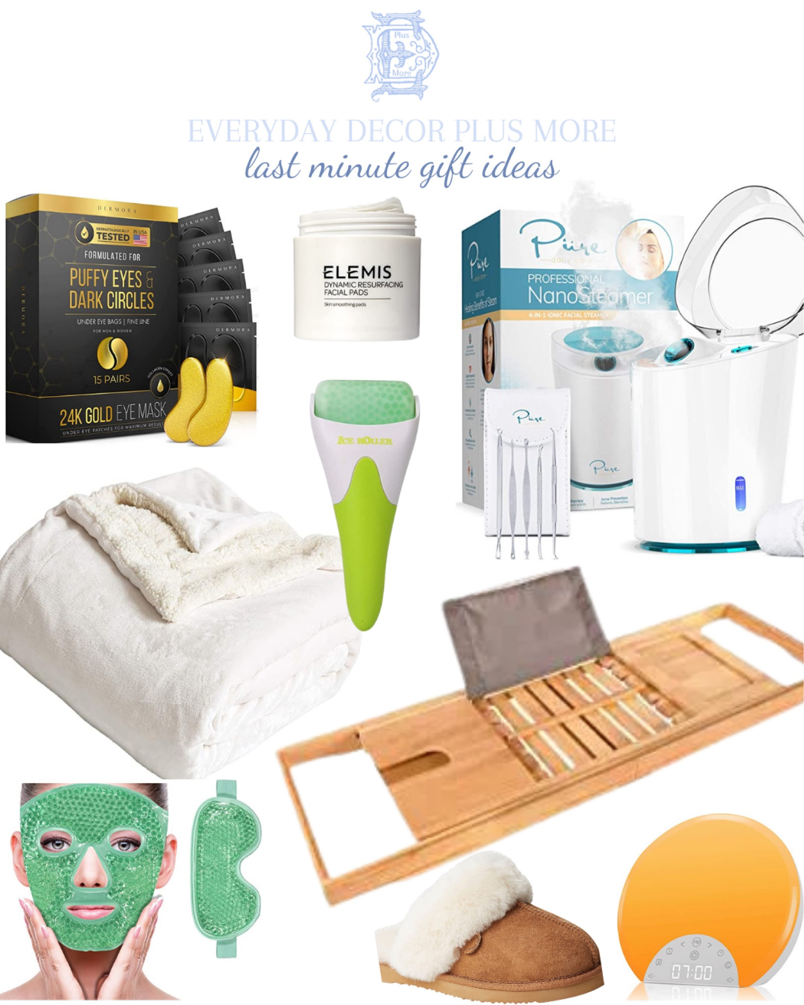 Last minute Christmas gift ideas!!! All will arrive in time for Christmas if you order soon!!



#LTKGiftGuide #LTKSeasonal #LTKHoliday