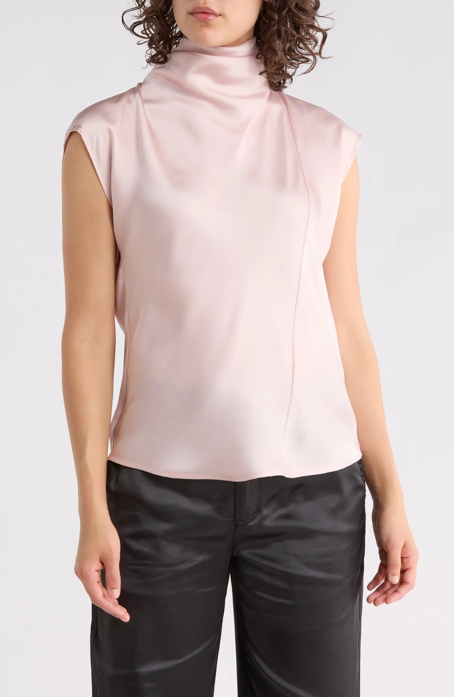 Sanctuary Scarf Satin Top | Nordstromrack | Nordstrom Rack