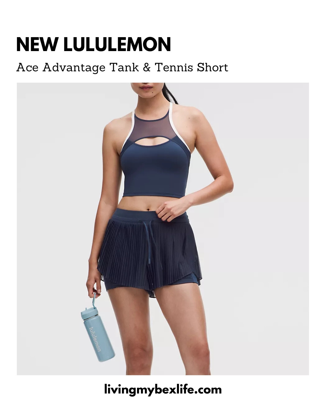 New lululemon tennis sets 🎾 Shop the Ace Advantage Mesh-Panel Tennis Tank Top & the Ace Advantage High-Rise Pleated Tennis Short 2" in four matching color sets | 

pickleball, summer outfits, gym outfits, lululemon set, lulu set

#LTKfitnessgoals #LTKActive #LTKU