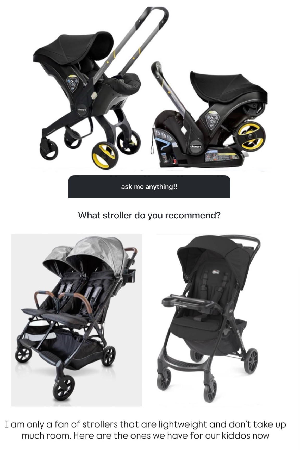 My favorite lightweight strollers that don’t take up a ton of space!

#LTKFamily #LTKKids #LTKTravel