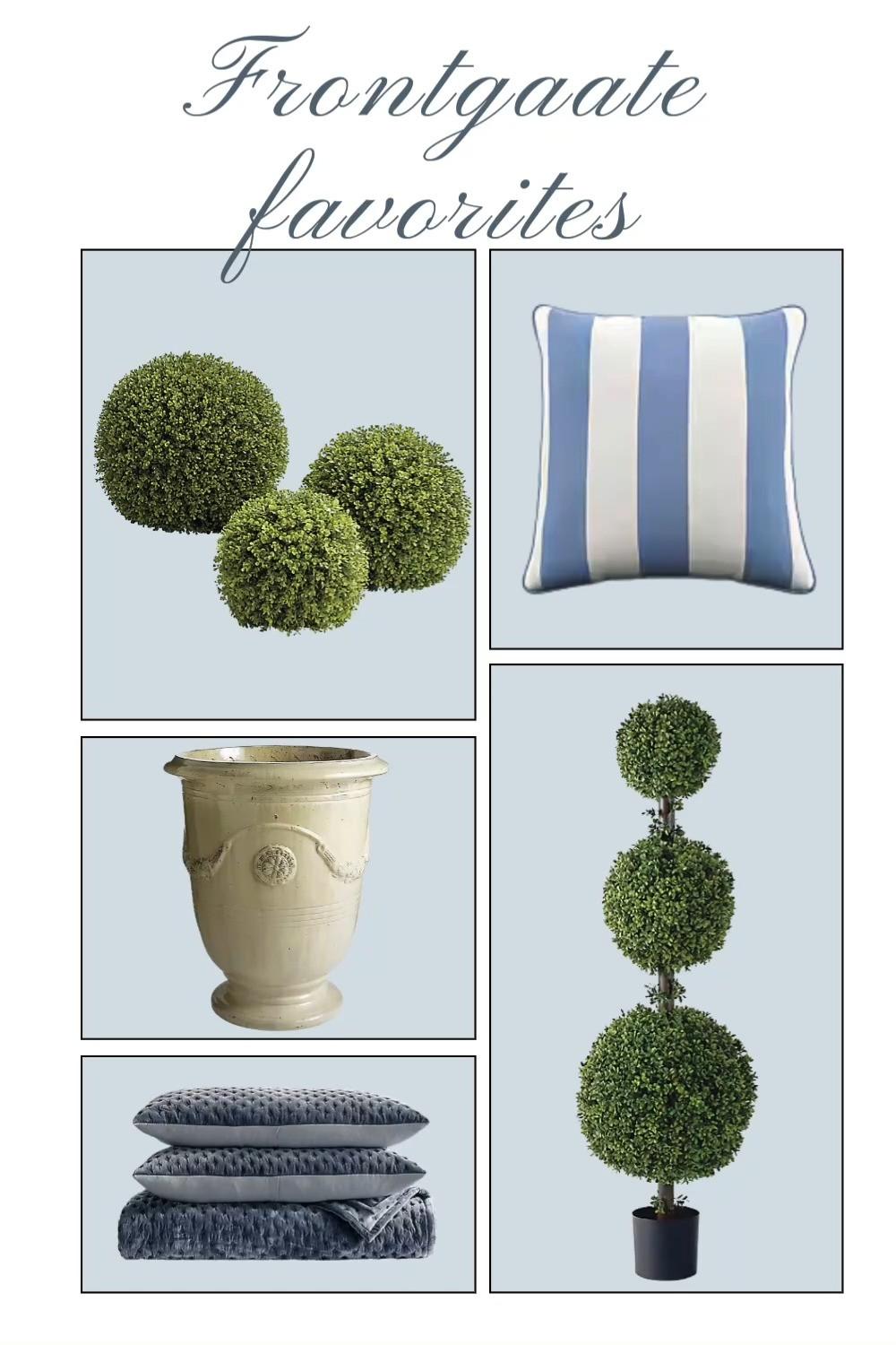 Home bestsellers this week from Frontgate! 

 #LTKHome
