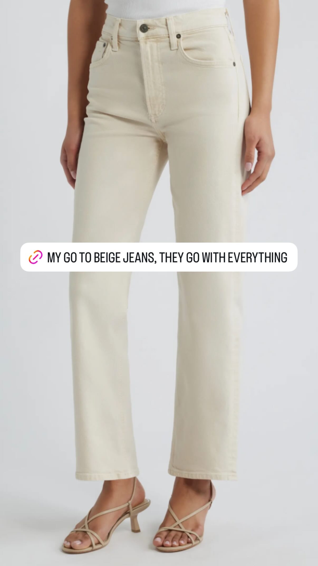 My go to beige jeans. Sharing a roundup of elevated everyday casual finds I've been eyeing. From jeans, dresses, jackets, shorts, sweats, and more. 

 #LTKgrwm #LTKootd #LTKSeasonal