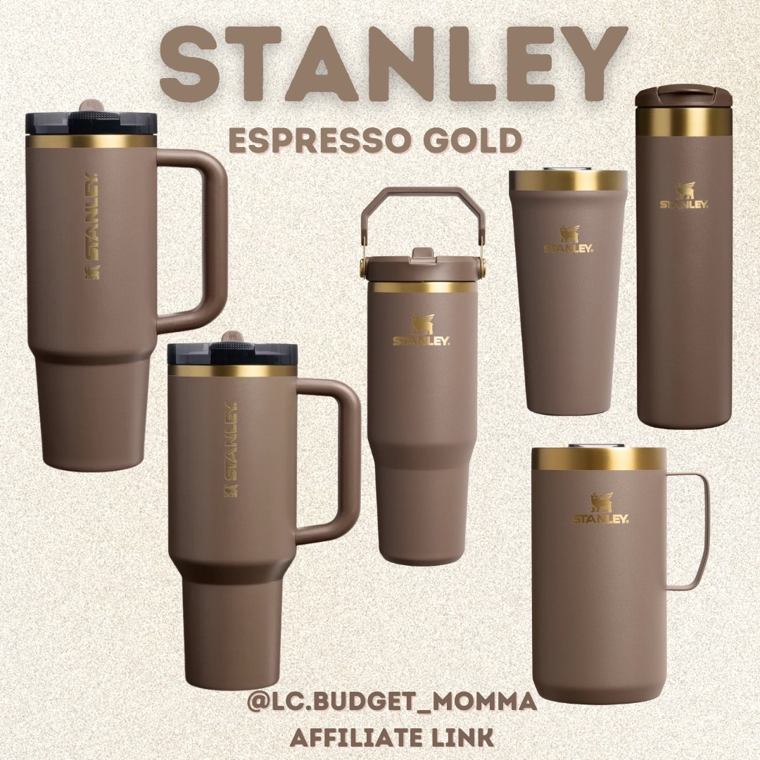 STANLEY ✨🤎 ESPRESSO GOLD 

#brown #gold #neutral #stanley #tumbler #waterbottle #stanleytumbler 

#LTKSeasonal