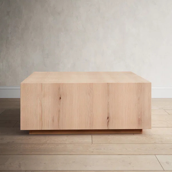 Taryn 42" Block Coffee Table | Wayfair North America