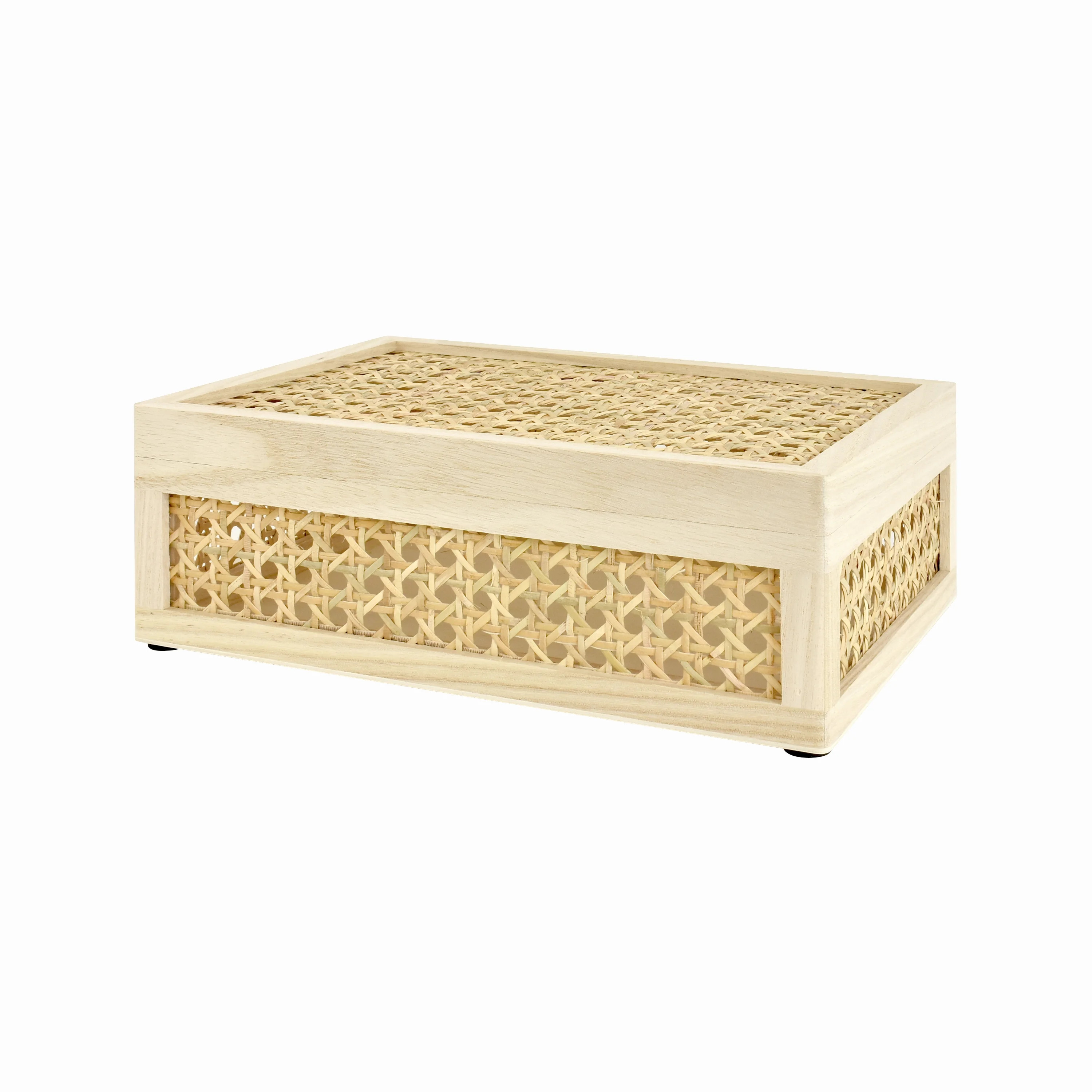 Better Homes & Gardens Brown Wood/MDF Decorative Box - Walmart.com | Walmart (US)