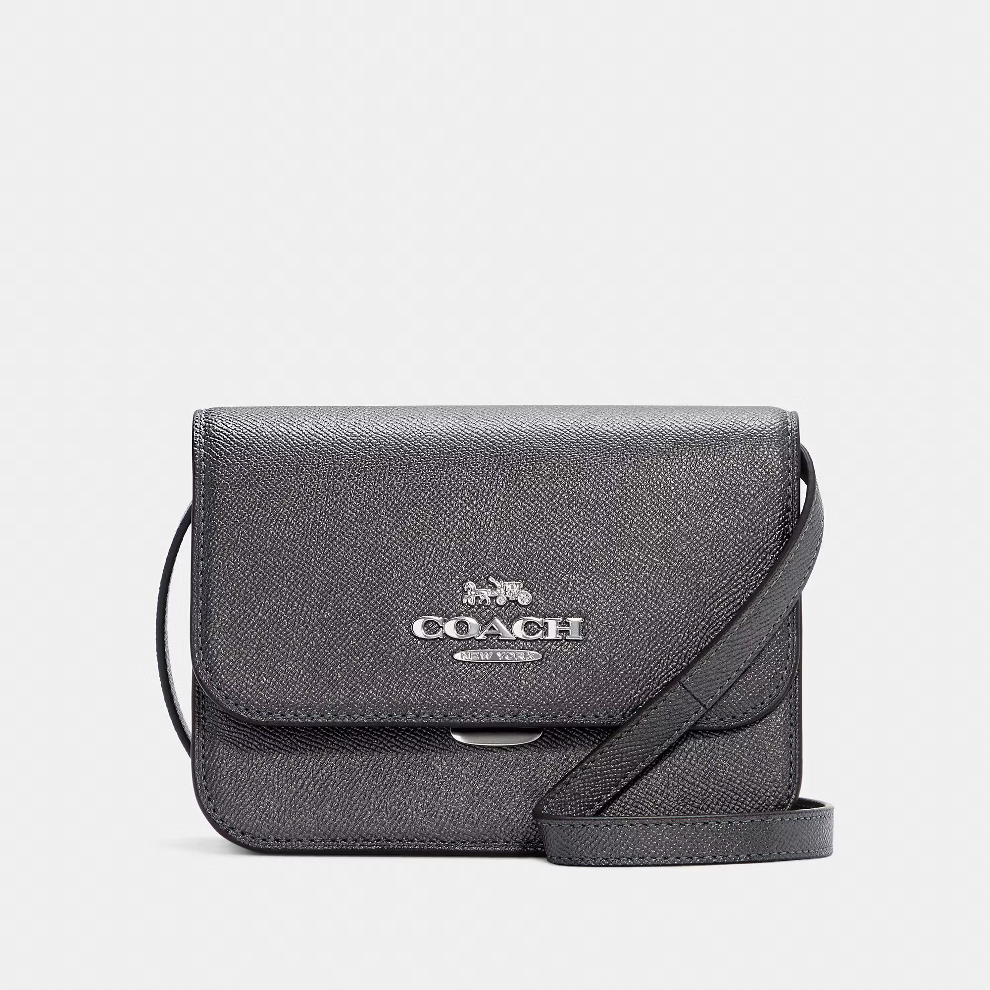 COACH Women's Mini Brynn Crossbody - Gray | Coach Outlet US