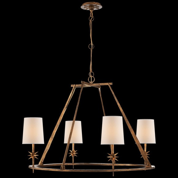 Etoile Round Chandelier | Visual Comfort