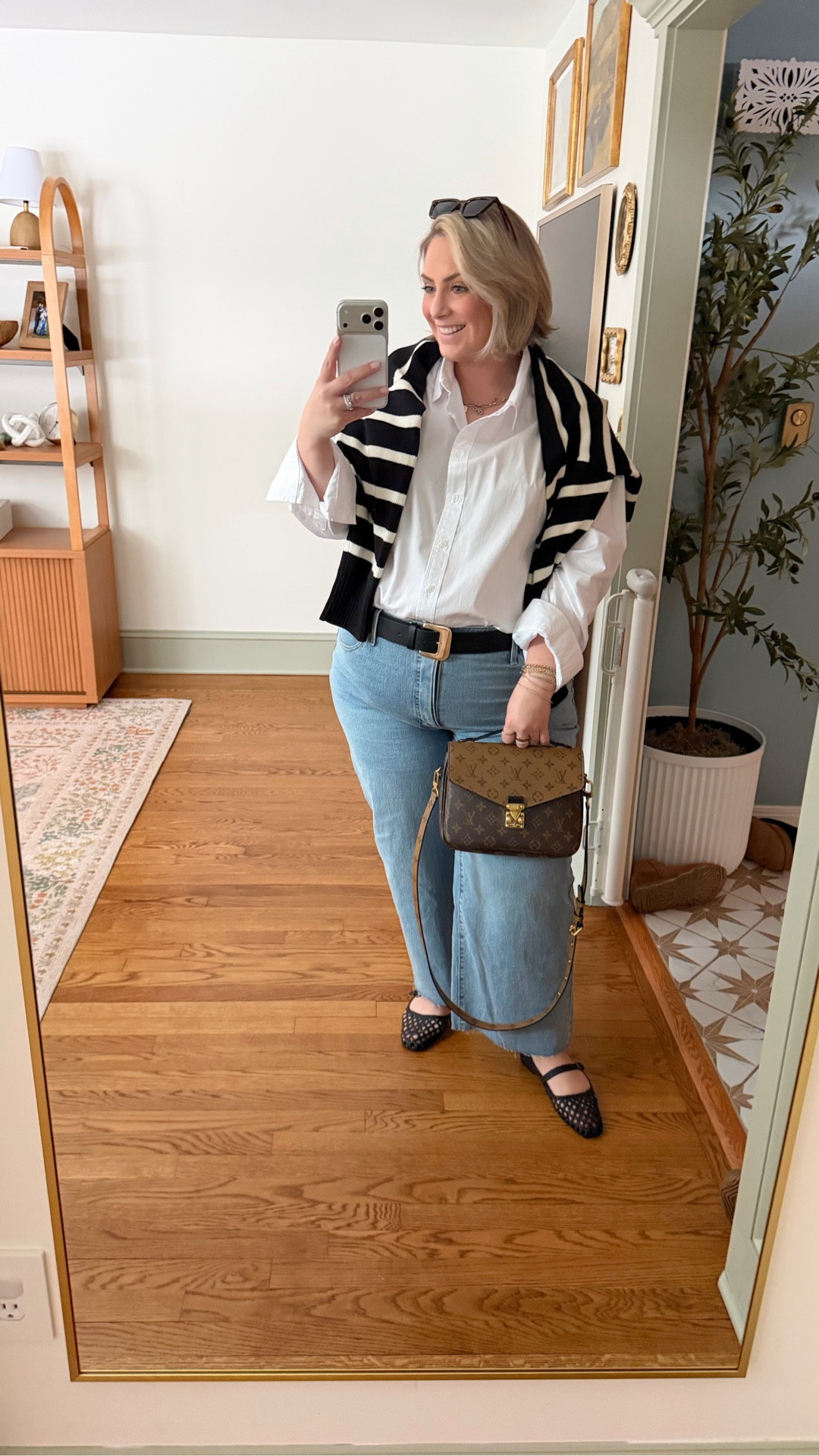 Outfit repeater😉
Jeans 20
Button up: 2X
Sweater 2X

#LTKPlusSize #LTKNYFW #LTKgrwm