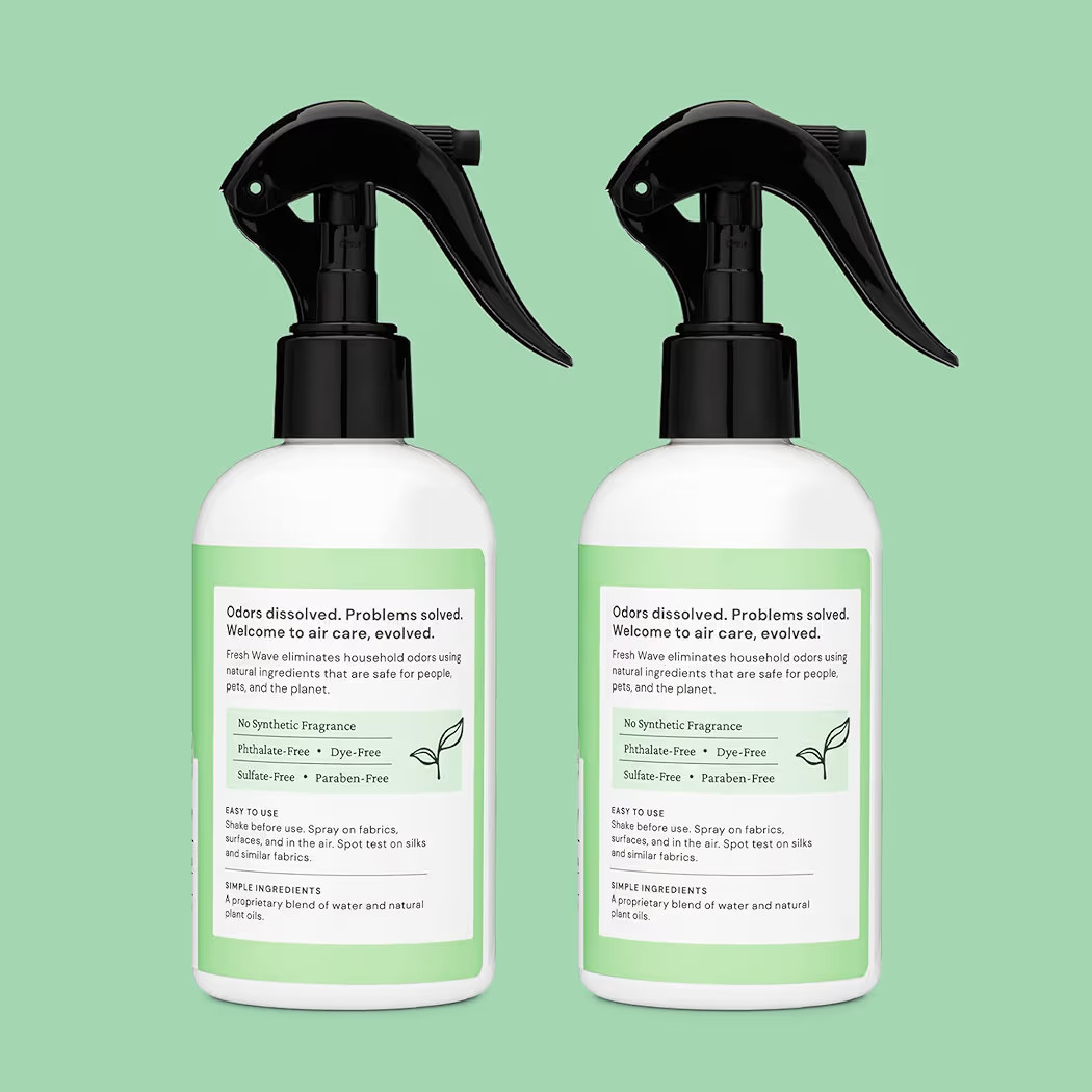 Fresh Wave Original Scent Odor Removing Spray, 8 fl. oz. | Pack of 2 | Odor Absorber for Home, Furniture, Fabrics & Trash | Safer Odor Relief | Amazon (US)