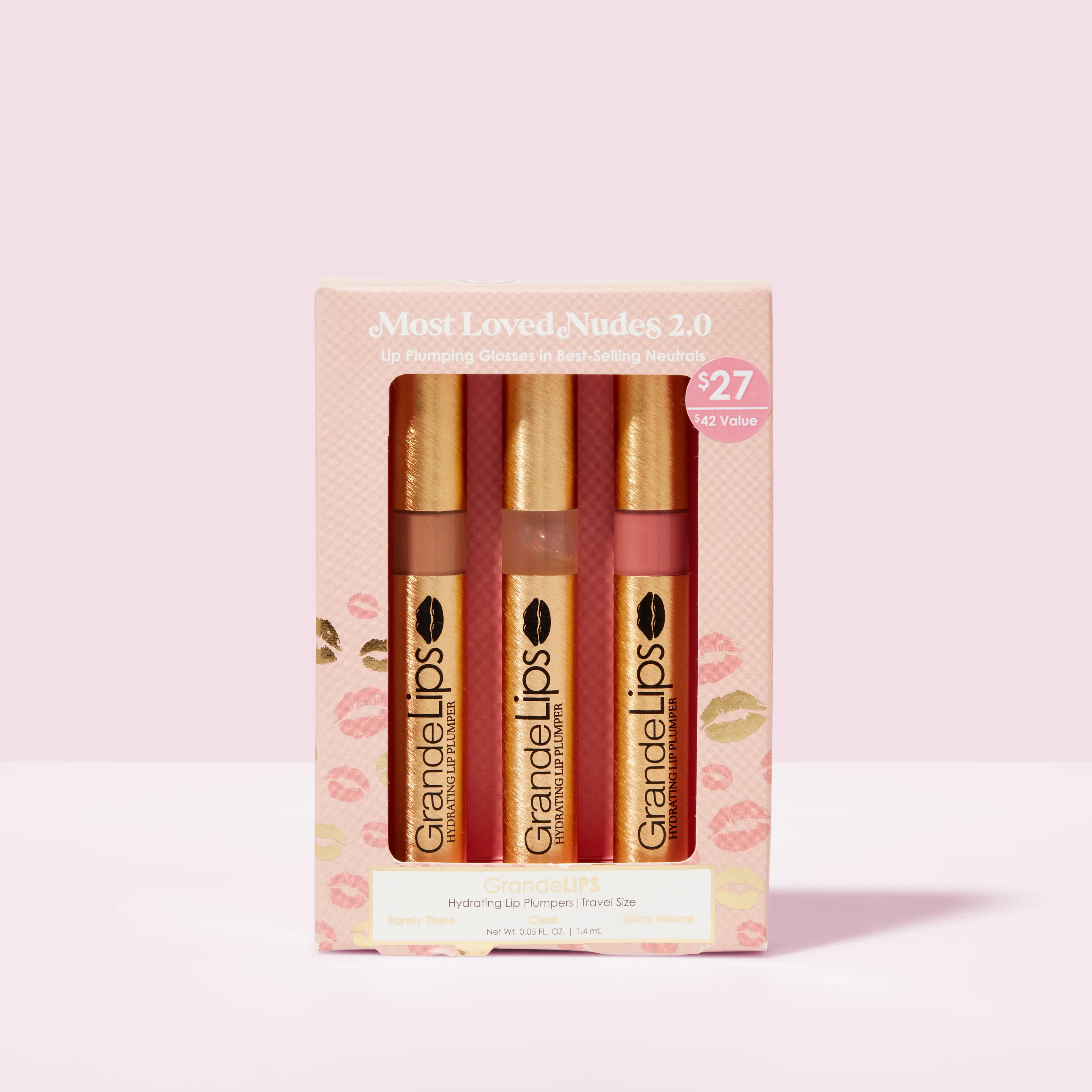 Most Loved Nudes 2.0 Set | Grande Cosmetics, LLC