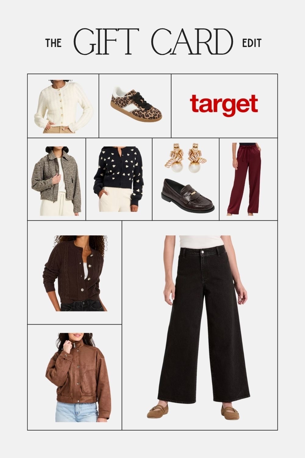 @Target giftcard this Christmas? These are classic items you’ll use over and over! 

#LTKSeasonal #LTKFindsUnder100 #LTKFindsUnder50