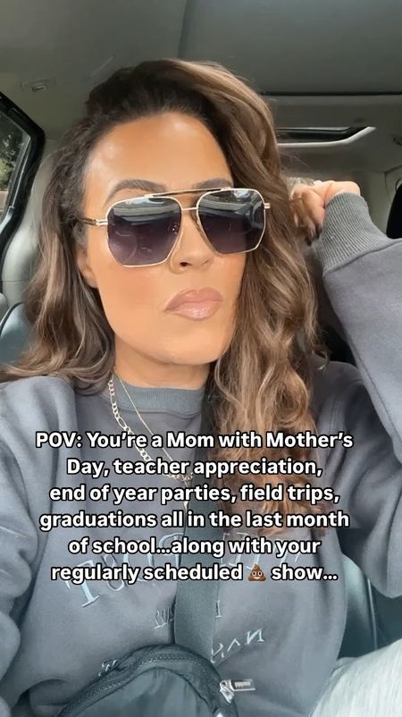 Happy Mother’s Day weekend beautiful mamas!! 🌸 I wear these Amazon sunnies on repeat. Best Bottega dupes and under $15! 😎 mom style, accessories, casual outfit, Amazon style, Seen wearing in my recent “mom life” Reel on IG @laidbackluxelife #LaidbackLuxeLife

Follow me for more fashion finds, beauty faves, and lifestyle, home decor, sales and more! So glad you’re here!! XO, Karma

#LTKFindsUnder50 #LTKStyleTip
