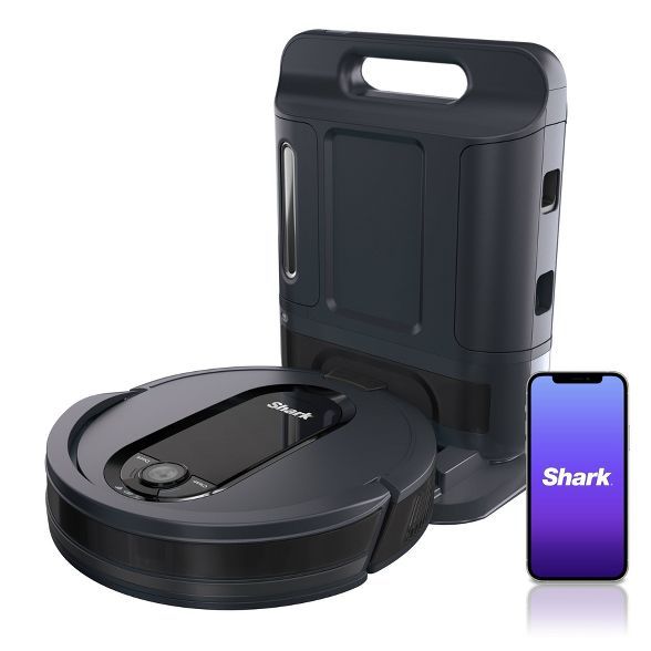 Shark EZ Wi-Fi Connected Robot Vacuum with XL Self-Empty Base - RV911AE | Target