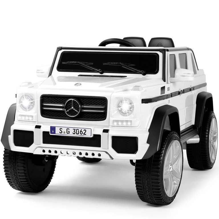 JOYLDIAS 12V Kids Ride on Car 3 Speeds Licensed Mercedes-Benz Electric Toy with Remote Control, L... | Walmart (US)