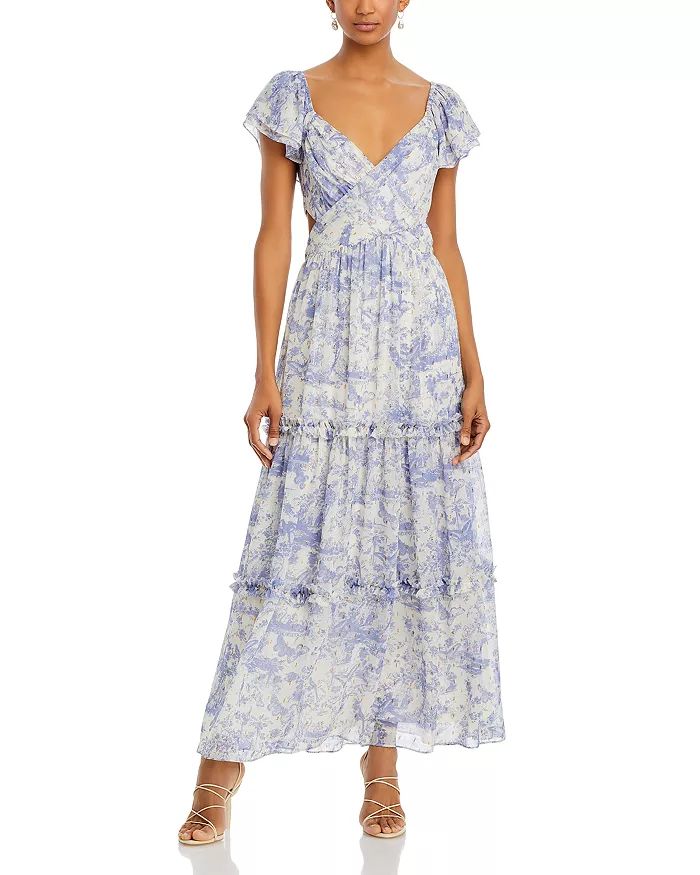 AQUA Butterfly Maxi Dress - 100% Exclusive Back to results -  Women - Bloomingdale's | Bloomingdale's (US)